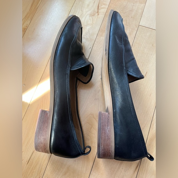 Almond toe Susina mocassins - leather - Picture 7 of 7